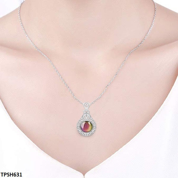 TPSH631 GWH Round Pendant - TPSH