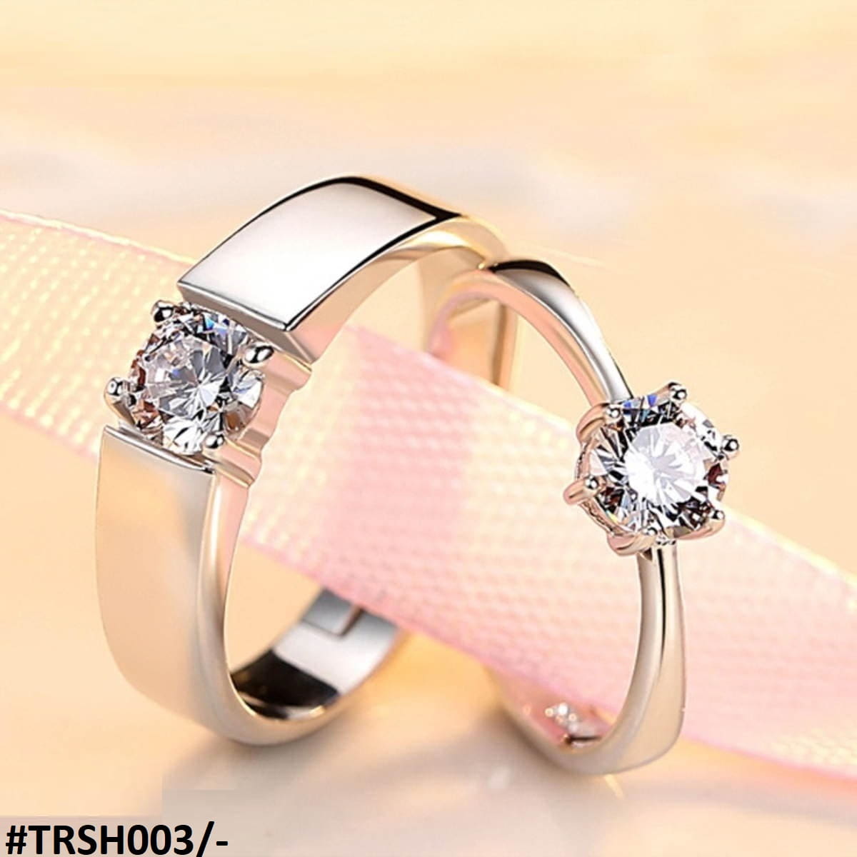 TRSH003 KRL Adjustable Couple Ring - TRSH