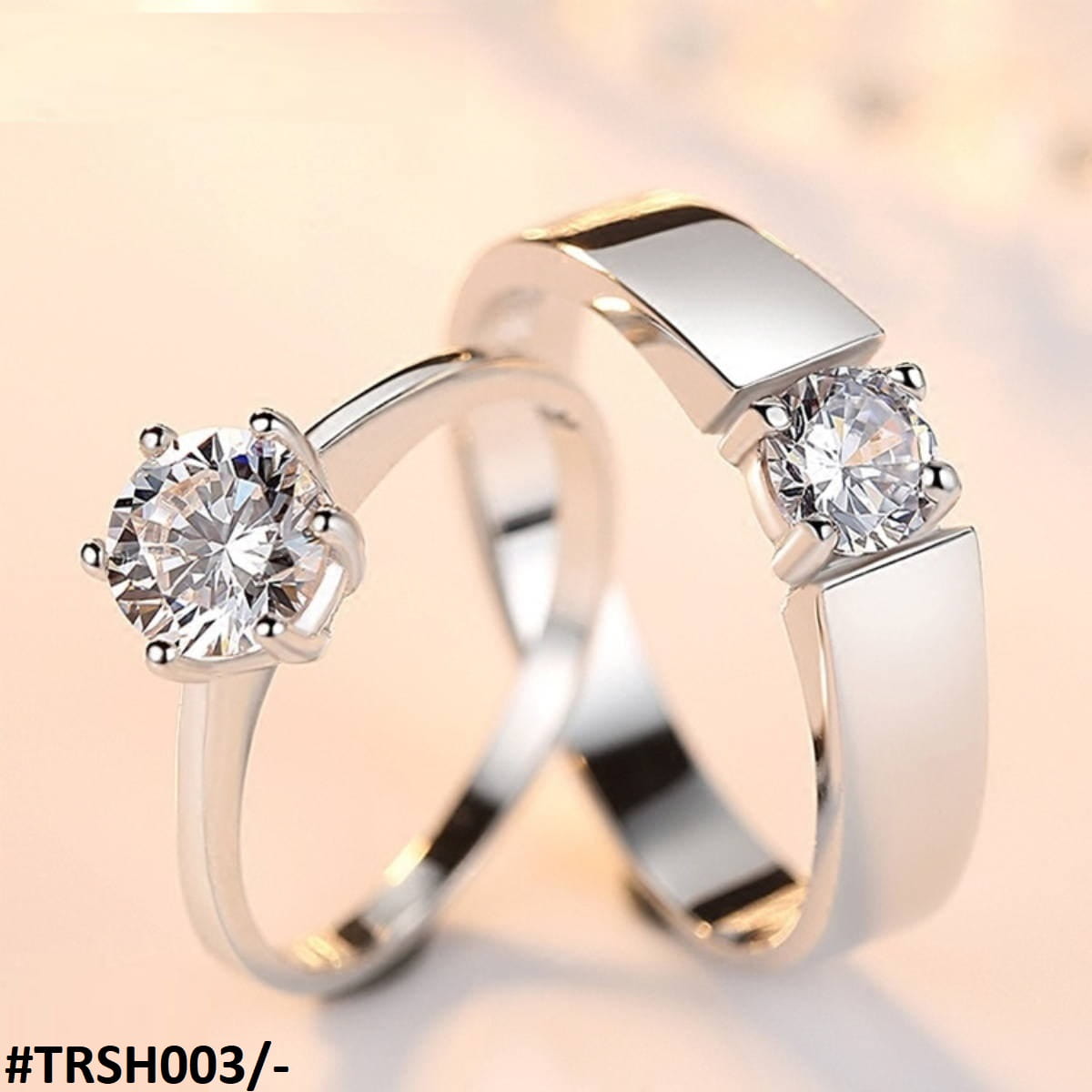 TRSH003 KRL Adjustable Couple Ring - TRSH