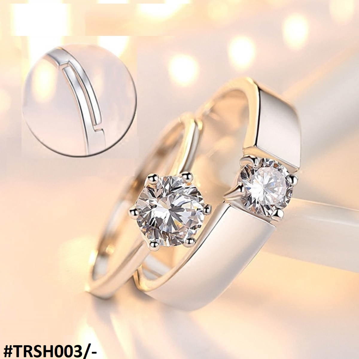 TRSH003 KRL Adjustable Couple Ring - TRSH