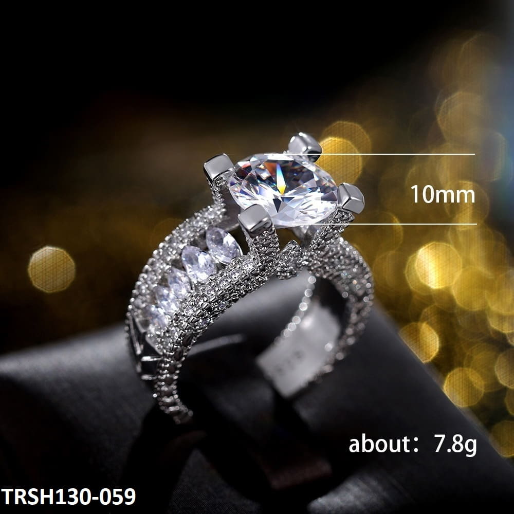 TRSH130 CSH Cathedral Ring - TRSH