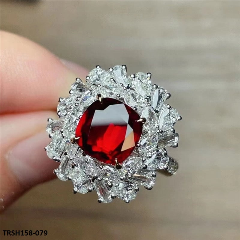 TRSH158 KRL Red Cushion Rotar Adjustable Ring - TRSH