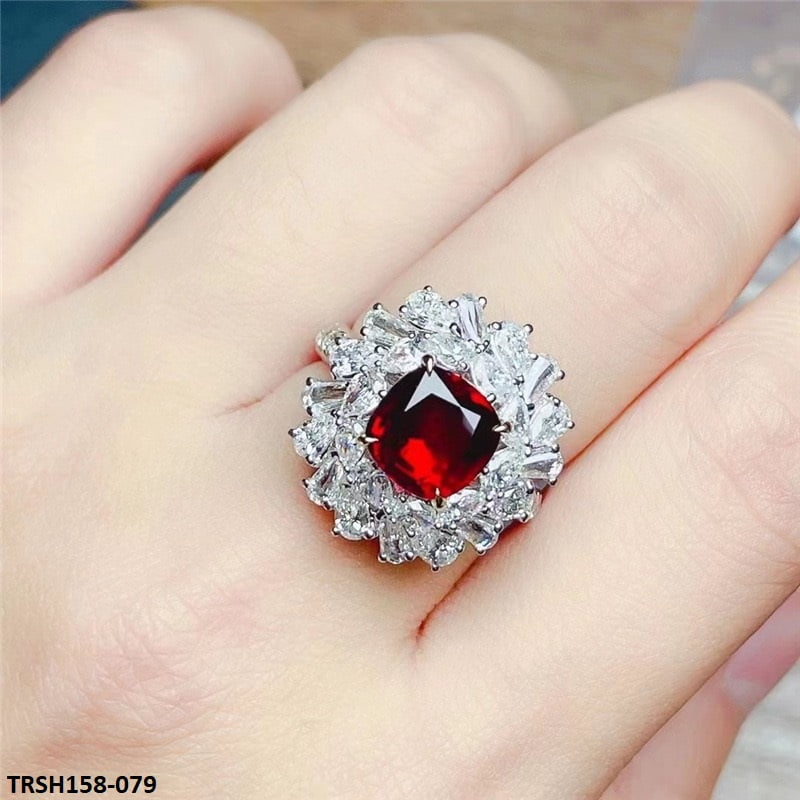 TRSH158 KRL Red Cushion Rotar Adjustable Ring - TRSH