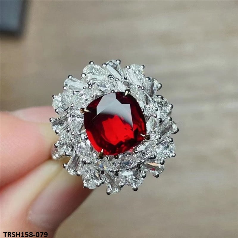 TRSH158 KRL Red Cushion Rotar Adjustable Ring - TRSH