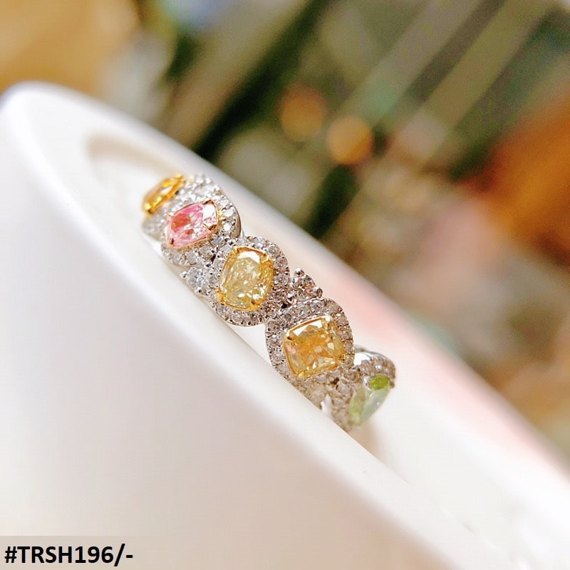 TRSH196 GWH Multi Cushion/Pear/Oval Adjustable Ring - TRSH