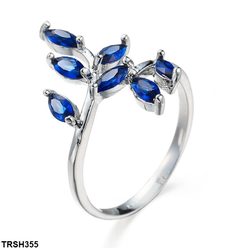 TRSH355 YLE Marquise Stone Ring - TRSH