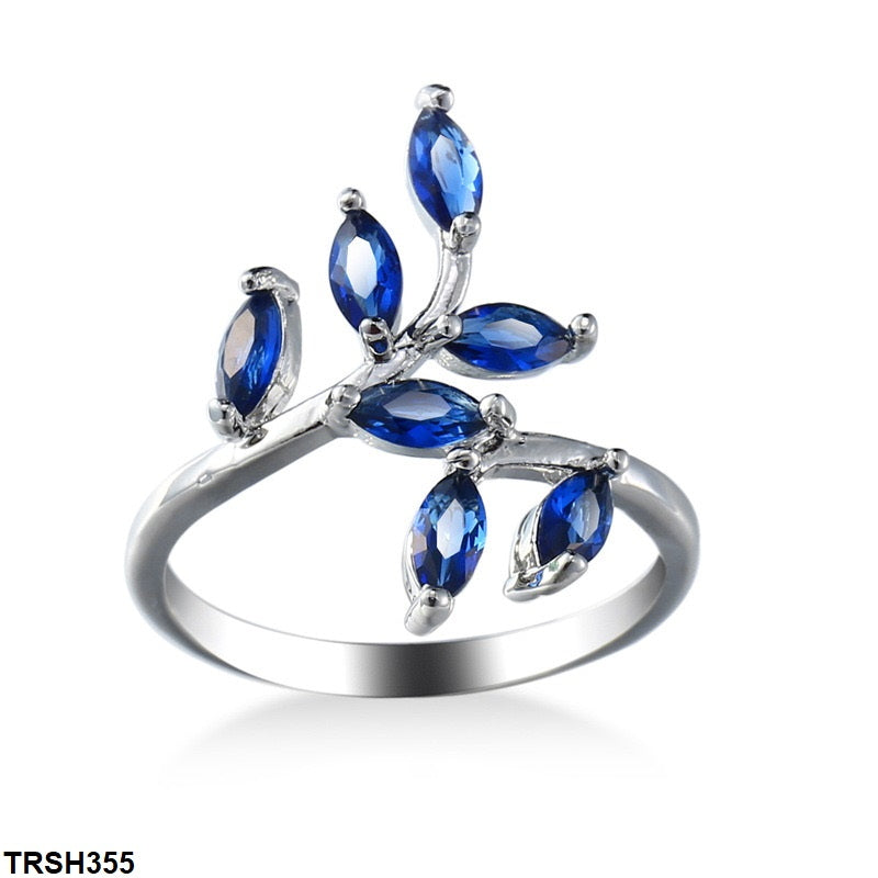 TRSH355 YLE Marquise Stone Ring - TRSH