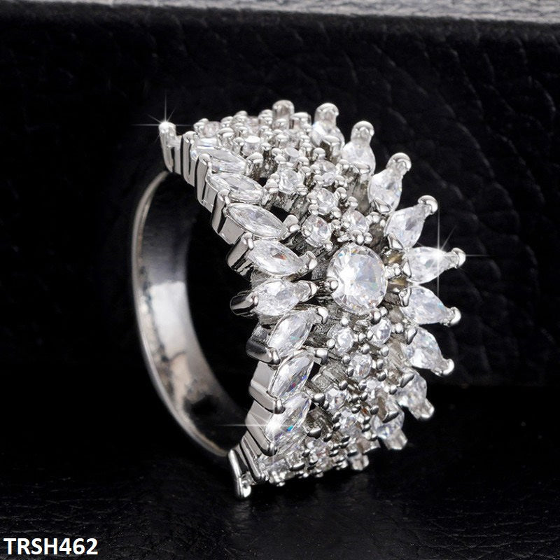 TRSH462 CSH Imp Marquise Layered Ring - TRSH