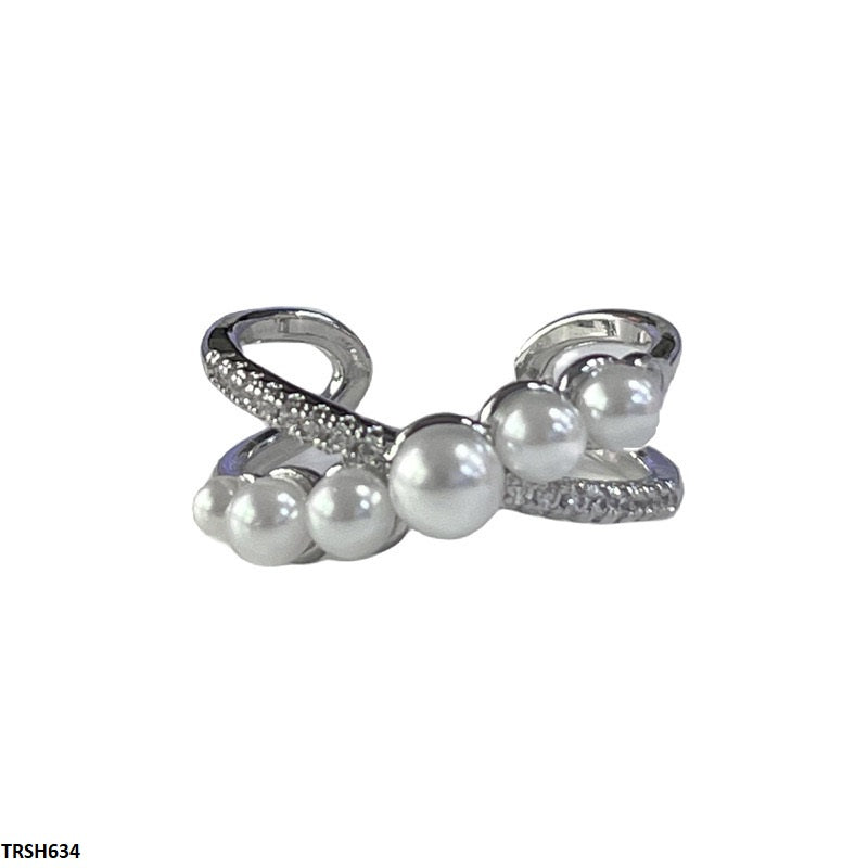 TRSH634 SJS Pearl Ring Adjustable - TRSH