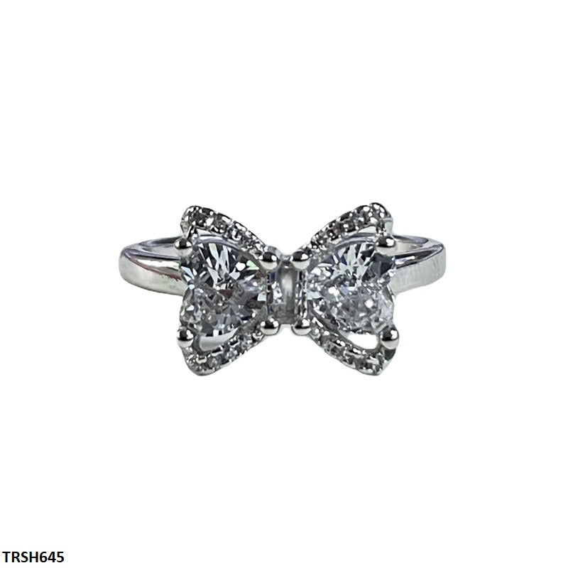 TRSH645 JJS Bow Ring Adjustable - TRSH