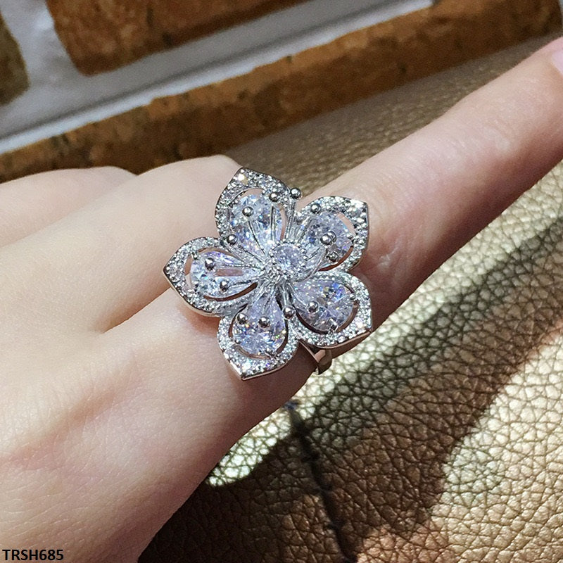 TRSH685 KYC Imp Flower Ring - TRSH