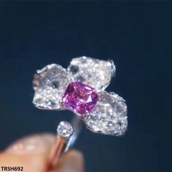 TRSH692 KRL Flower Ring Adjustable - TRSH