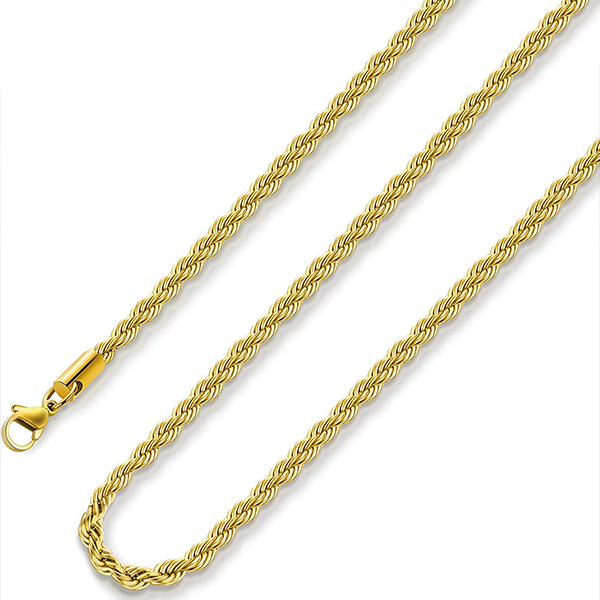 Stainless Steel Rope Chain