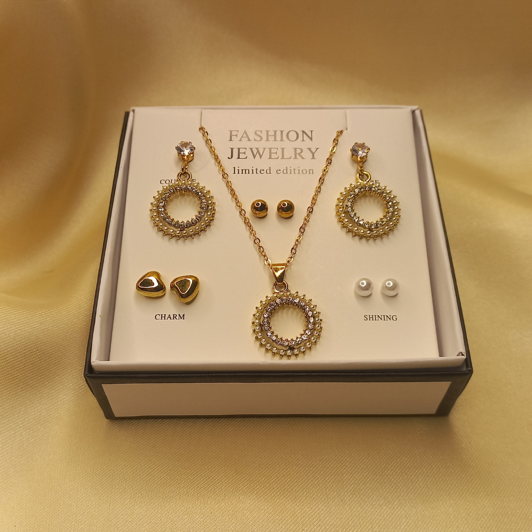 Elegant matching jewelry sets