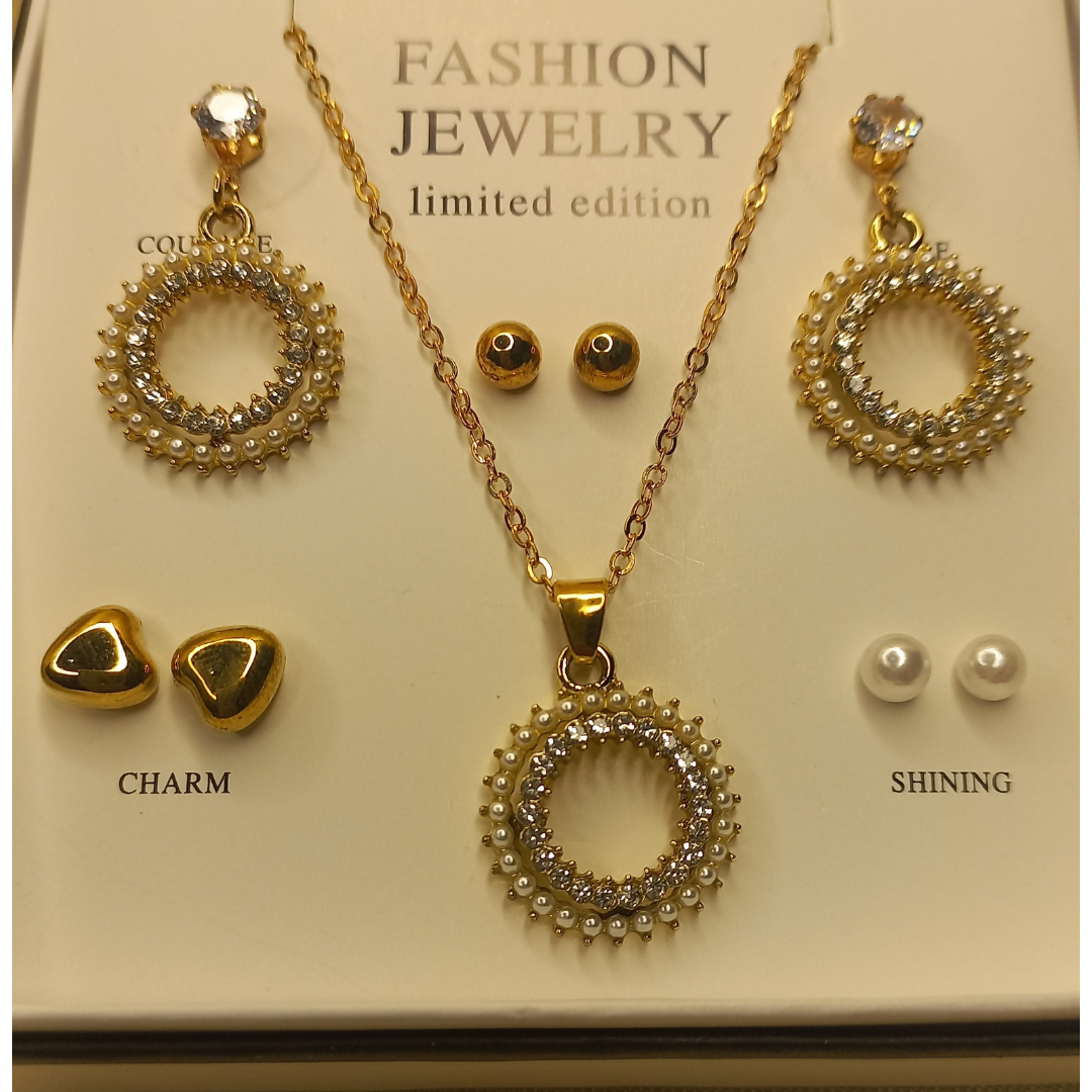 Elegant matching jewelry sets