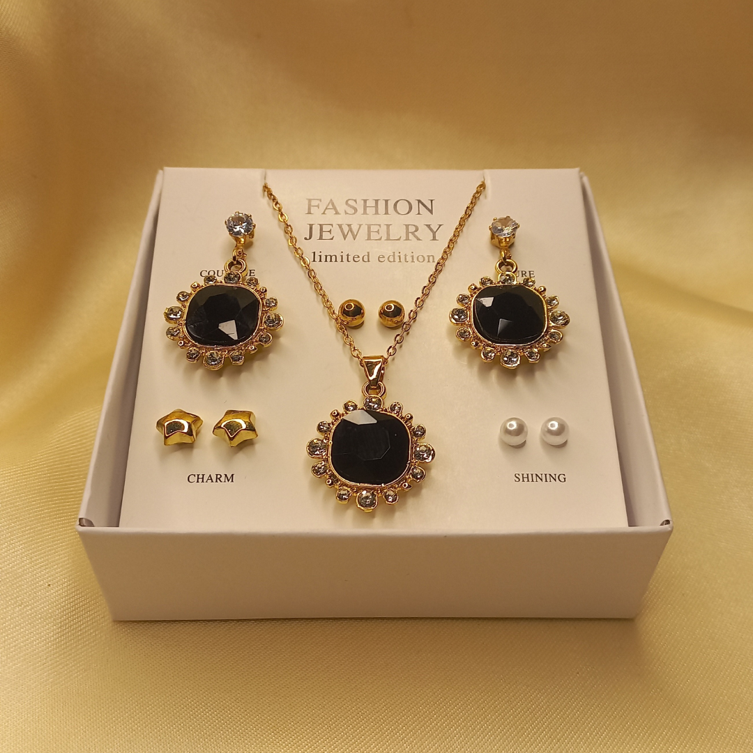 Elegant matching jewelry sets