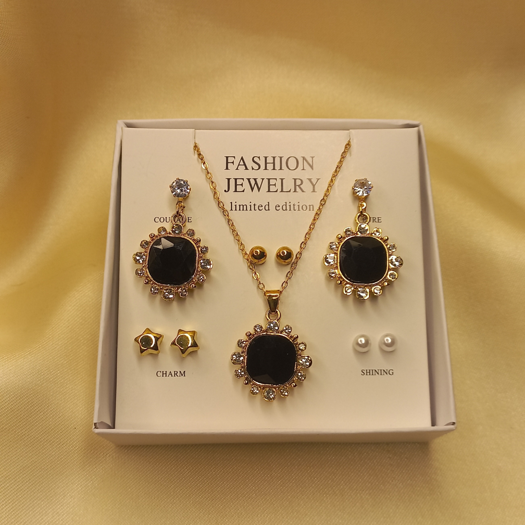 Elegant matching jewelry sets