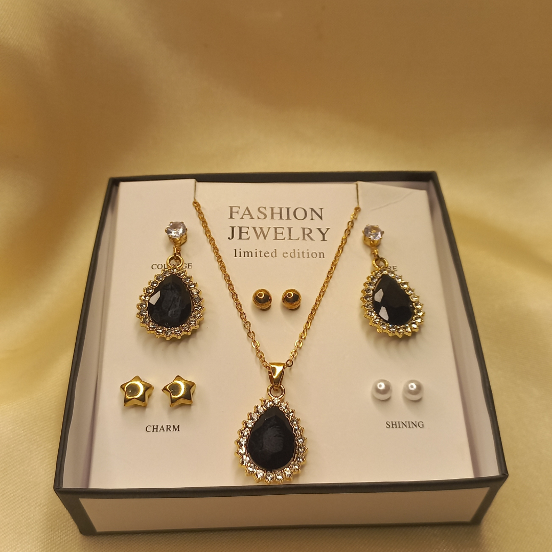 Elegant matching jewelry sets