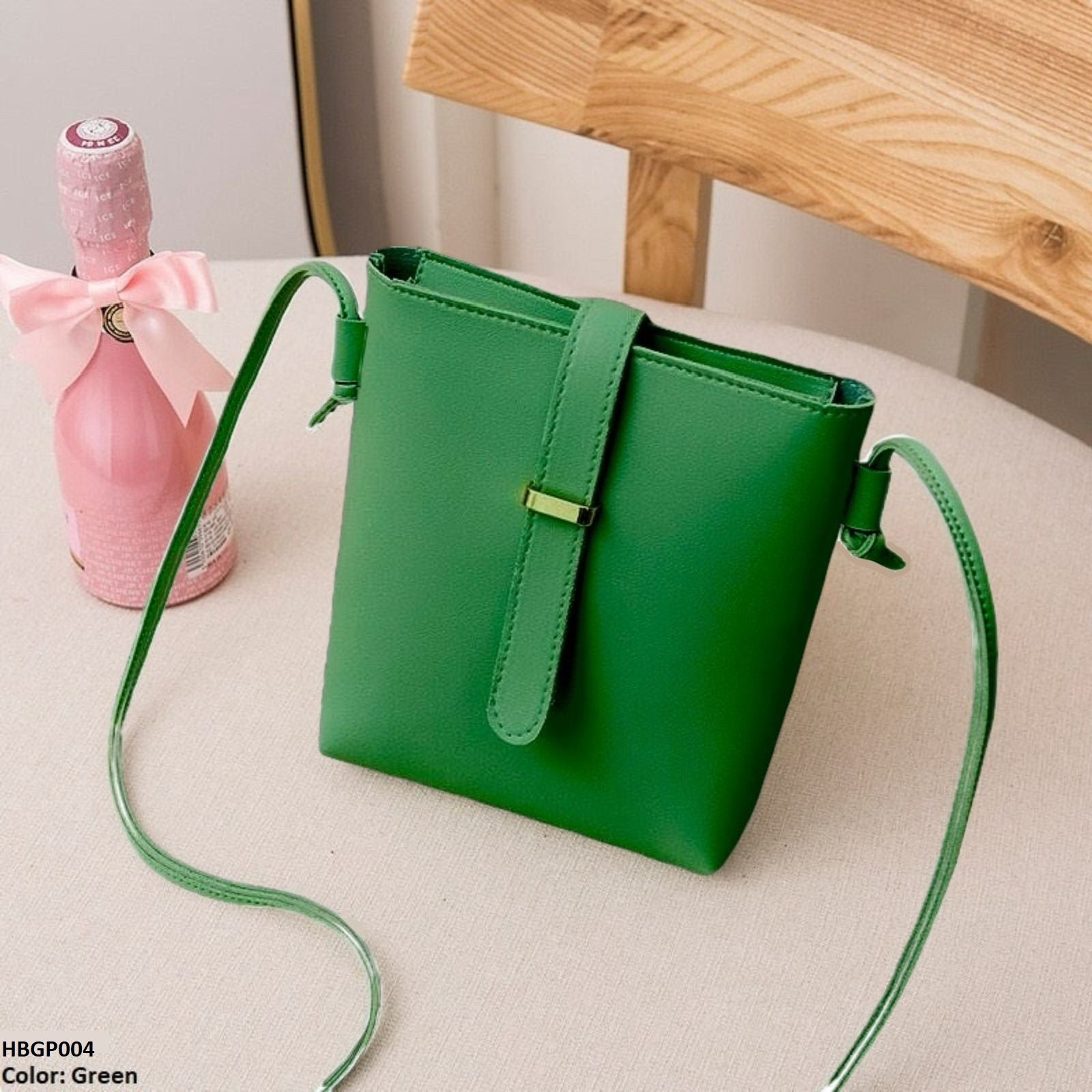 HBGP004 Plain Strap Bag - HBGP