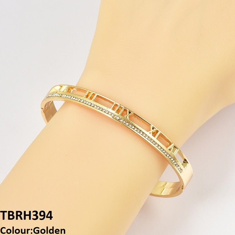 TBRH394 ZXS Roman Numbers Bracelet - CBRH