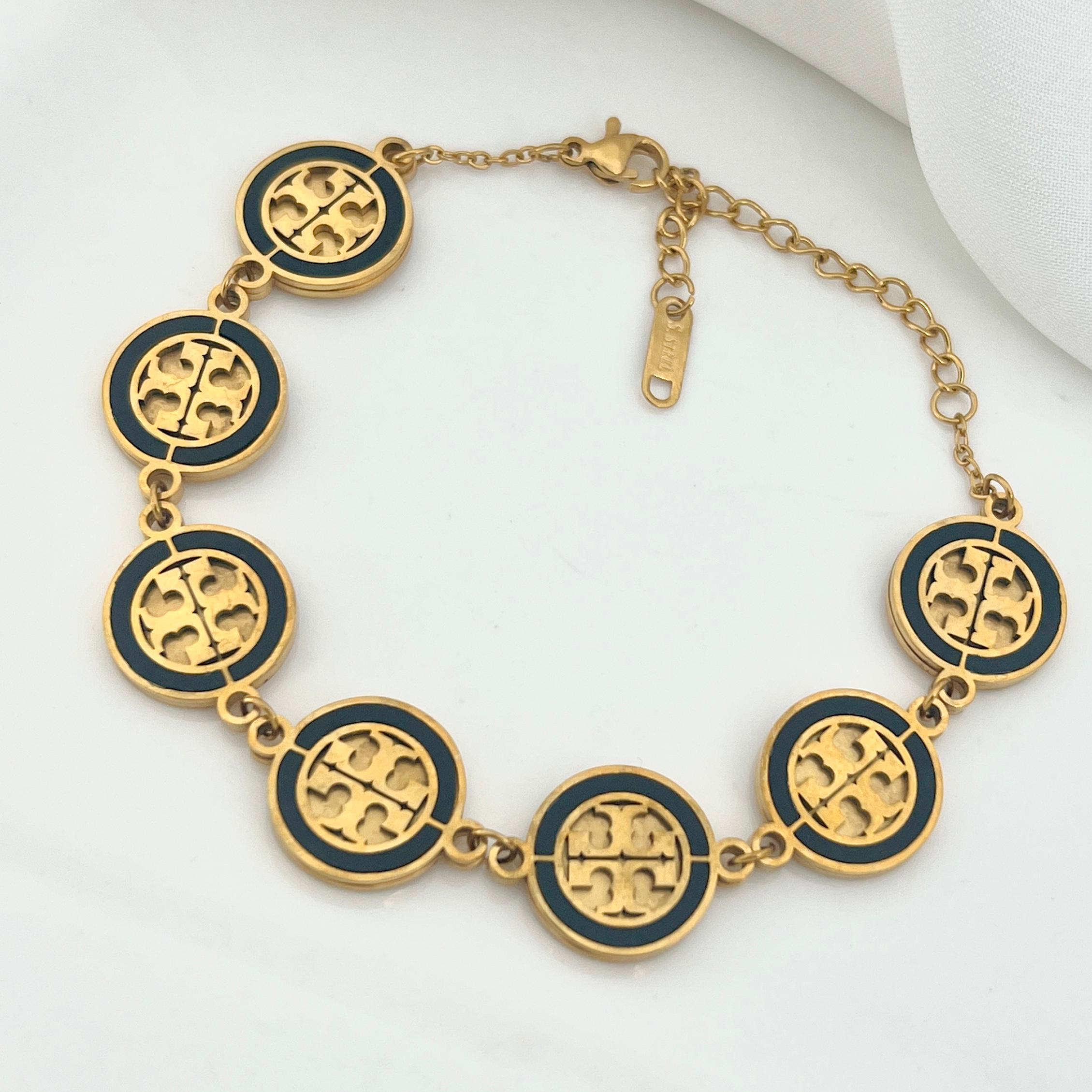 Tory Burch Gold Bracelet