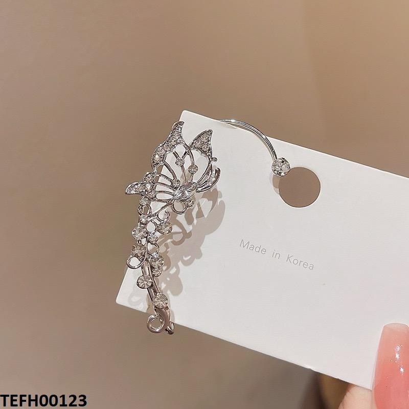 TEFH00123 HJF Butterfly Ear Cuff Single Right Side - TEFH