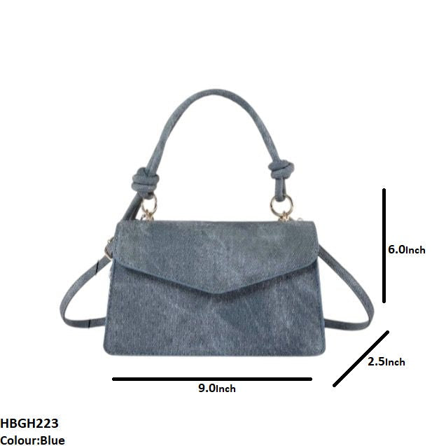 HBGH223 MSL Simple Flap Hand Bag- HBGH