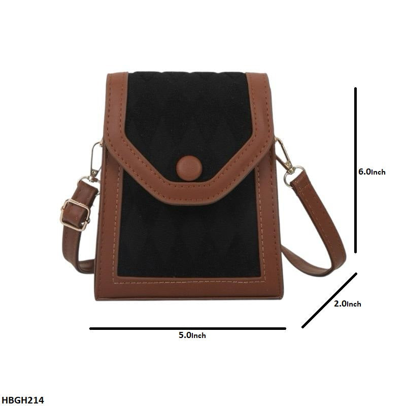 HBGH214 MSL Rectangle Cross body Bag- HBGH