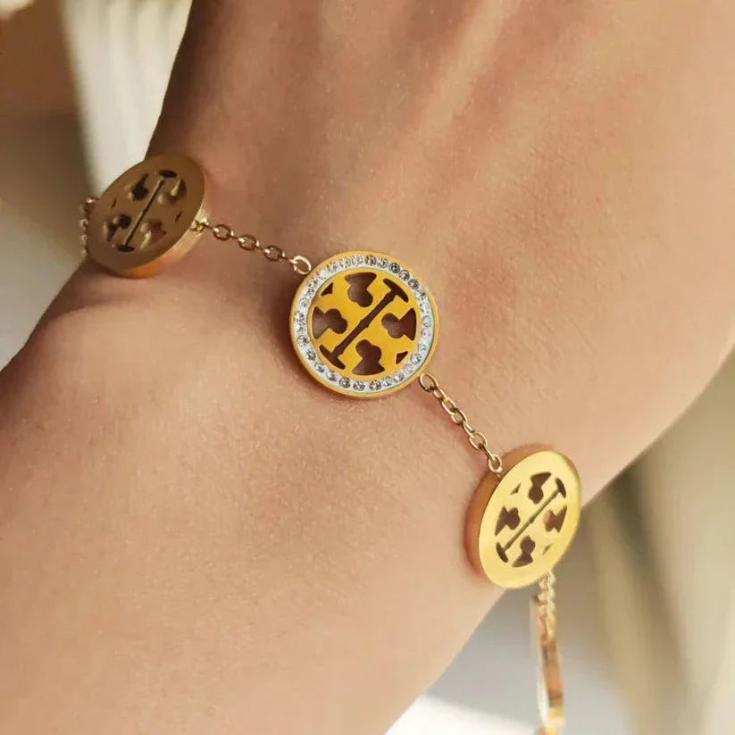 Tory Burch Gold Bracelet